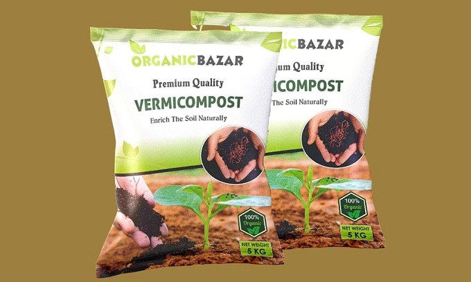 सब्जी वाले प्लांट में वर्मी कम्पोस्ट का उपयोग – Vermicompost best organic fertilizer for vegetables in Hindi